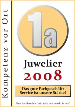 Auszeichnung 1a Juwelier